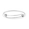 10 Pack - 75mm Stainless Steel Expandable Bangle Bracelet